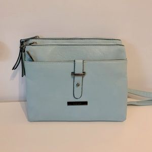 Light Blue Lula Crossbody/Shoulderbag Purse